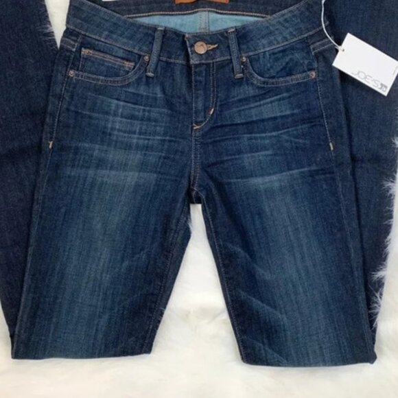 Joe's Jeans Skinny Jeans Charley Vixen Sassy Dark Wash Mid Rise denim size 26 - Picture 3 of 15